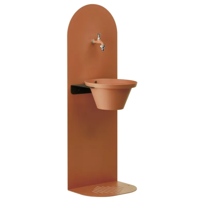 Fontana da Giardino Aquapoint Ground Fountain Terracotta