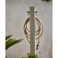 Fontana da Giardino Aquapoint Totem da Interrare Bianco