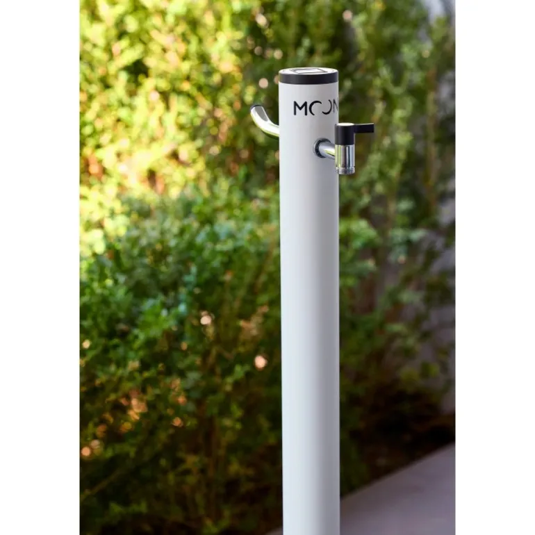 Fontana da Giardino Aquapoint Moon da Interrare Bianco