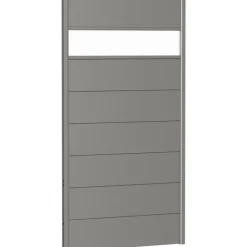 Frangivista 180 in Metallo Biohort con Elemento Vetro