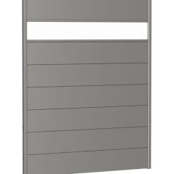 Frangivista 180 in Metallo Biohort con Elemento Vetro