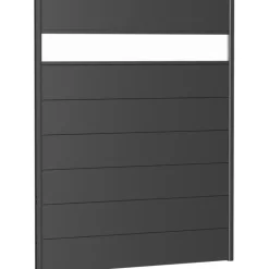 Frangivista 180 in Metallo Biohort con Elemento Vetro