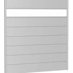 Frangivista 180 in Metallo Biohort con Elemento Vetro