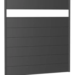 Frangivista 180 in Metallo Biohort con Elemento Vetro