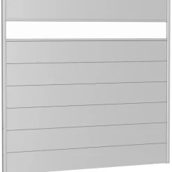 Frangivista 180 in Metallo Biohort con Elemento Vetro