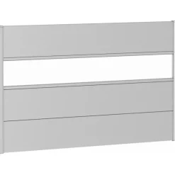 Frangivista 90 in Metallo Biohort con Elemento Vetro