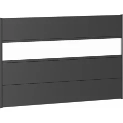 Frangivista 90 in Metallo Biohort con Elemento Vetro