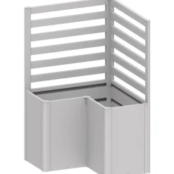 Frangivista per Piante Rampicanti per Fioriera BELVEDERE L in Metallo Biohort