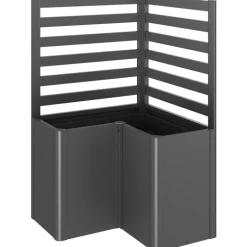 Frangivista per Piante Rampicanti per Fioriera BELVEDERE L in Metallo Biohort