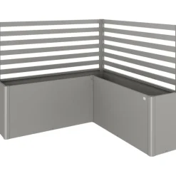 Frangivista per Piante Rampicanti per Fioriera BELVEDERE L in Metallo Biohort