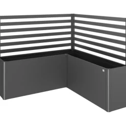 Frangivista per Piante Rampicanti per Fioriera BELVEDERE L in Metallo Biohort