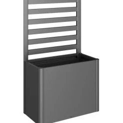 Frangivista per Piante Rampicanti per Aiuola Rialzata in Metallo Biohort