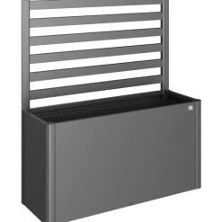 Frangivista per Piante Rampicanti per Aiuola Rialzata in Metallo Biohort