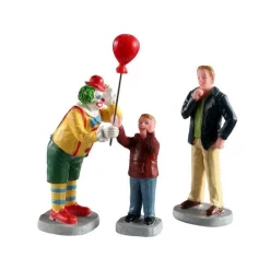 Friendly Clown Set of 3 Cod. 02953