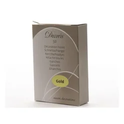 Ganci da appendere 3.5 cm Oro. Set di 50