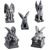 Gargoyles Set Of 5 Cod. 52124