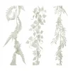 Ghirlanda Bianca 180 cm. Pezzo Singolo