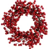 Ghirlanda con Bacche Rosse 40 cm