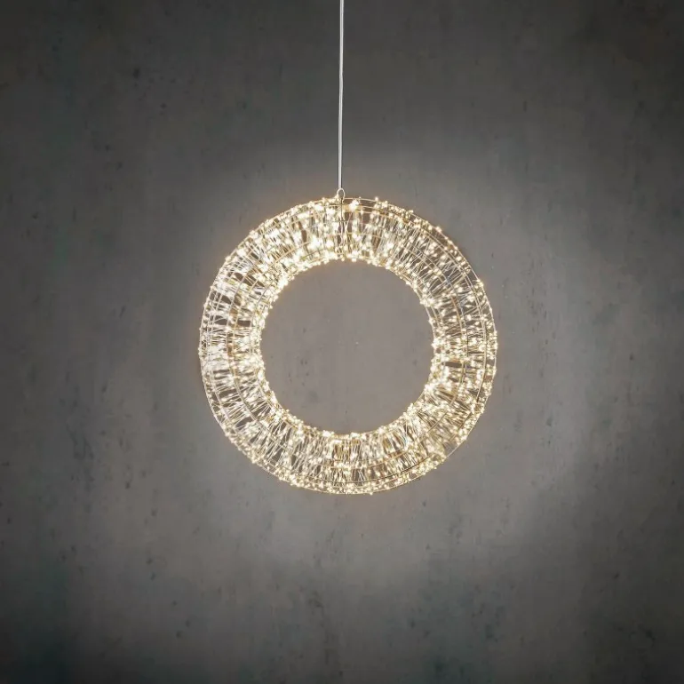 Ghirlanda Illuminata 2000 LED Bianco Classico IP44