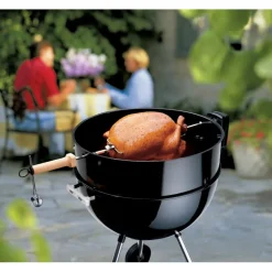 Girarrosto per Barbecue Weber a Carbone 57 cm Cod. 7494
