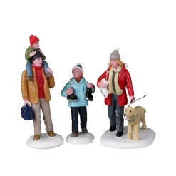 Going Skating Set Of 3 Cod. 22129