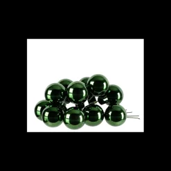 Grappolo di Palline in Vetro Colore Verde