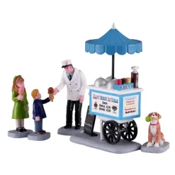 Happy Scoops Ice Cream Cart Set Of 5 Cod. 12037