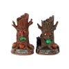 Haunted Tree Trunks Set of 2 B/O 4.5V Cod. 34072