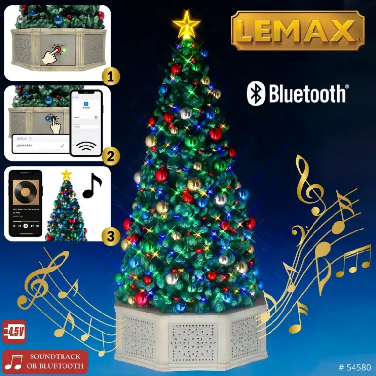 Have A Blue (Tooth) Christmas (Tree) con Alimentatore 4.5V Cod. 54580