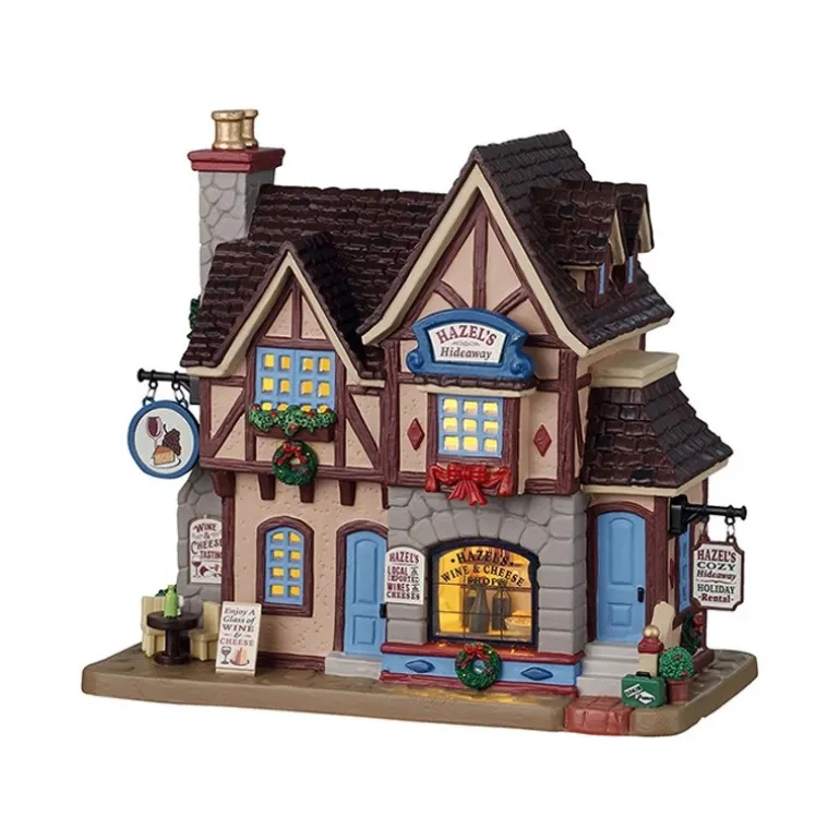 Hazel's Hideaway con Alimentatore 4.5V Cod. 55341