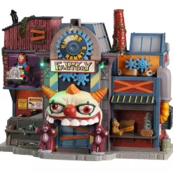 Hideous Harry'S Toy Factory con Alimentatore 4.5V Cod. 05603