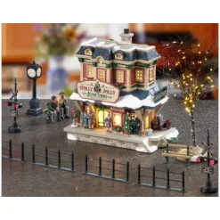 Holly Jolly Junction Set con Alimentatore 4.5V Cod. 56672