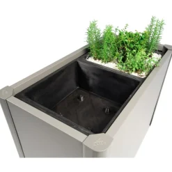 Inserto per Piante per Fioriera BELVEDERE in Metallo Biohort