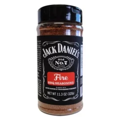 Jack Daniel'S Fire BBQ Seasoning - 320 gr