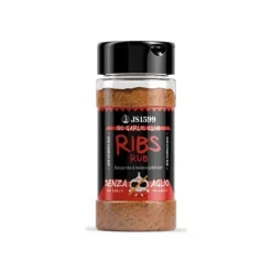 JS1599 Rub Ribs No Garlic - 225 gr