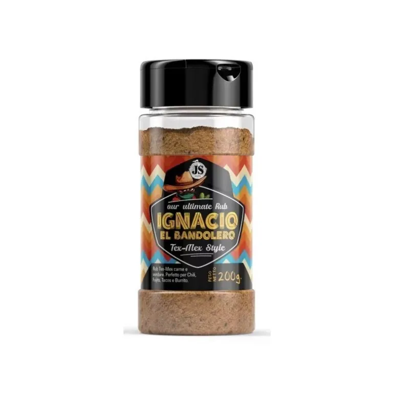 JS1599 Rub Tex Mex Ignacio - 200 gr
