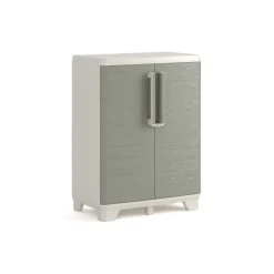 Keter Armadio Basso Wood Grain - ISTA 6 - 68X39X97H