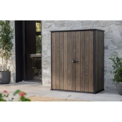 Keter Armadio in Resina SIGNATURE VERTICAL NOCE