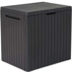 Keter Baule in Resina CITY BOX GRAFITE