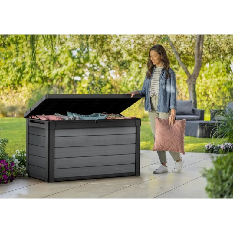 Keter Baule in Resina CORTINA BOX 100 Grafite