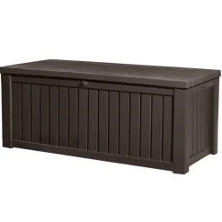 Keter Baule in Resina ROCKWOOD Marrone