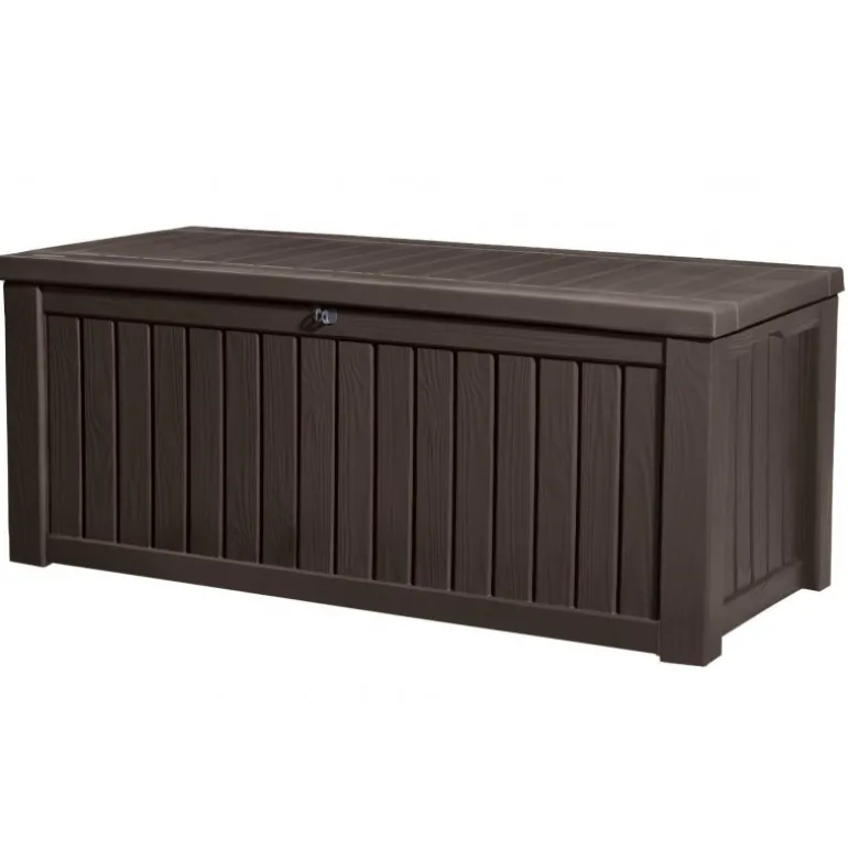 Keter Baule in Resina ROCKWOOD Marrone