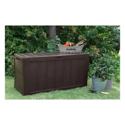 Keter Baule in Resina SHERWOOD Marrone