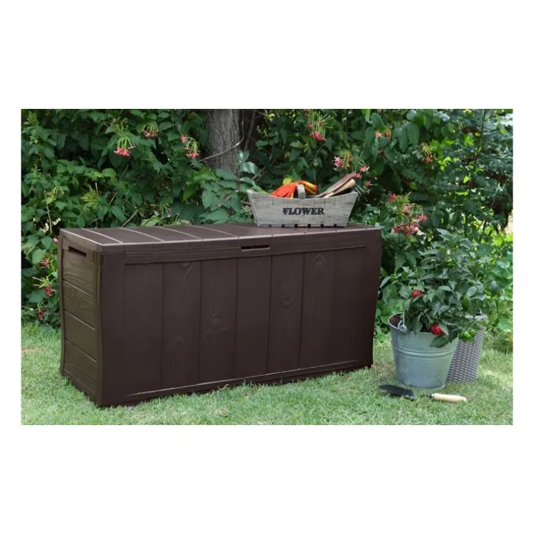 Keter Baule in Resina SHERWOOD Marrone