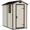 Keter Casetta da Giardino in Resina MANOR 4x6 Beige