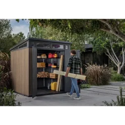 Keter Casetta da Giardino in Resina SIGNATURE PENT 7X7 DOGHE