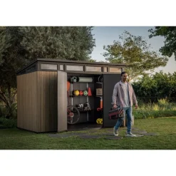 Keter Casetta da Giardino in Resina SIGNATURE PENT 11X7 DOGHE