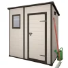 Keter Casetta da Giardino in Resina MANOR Pent 6x4 Beige