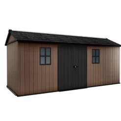 Keter Casetta da Giardino in Resina NEWTON PLUS 7517 - Doppia Scelta di Montaggio