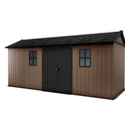 Keter Casetta da Giardino in Resina NEWTON PLUS 7517 - Doppia Scelta di Montaggio